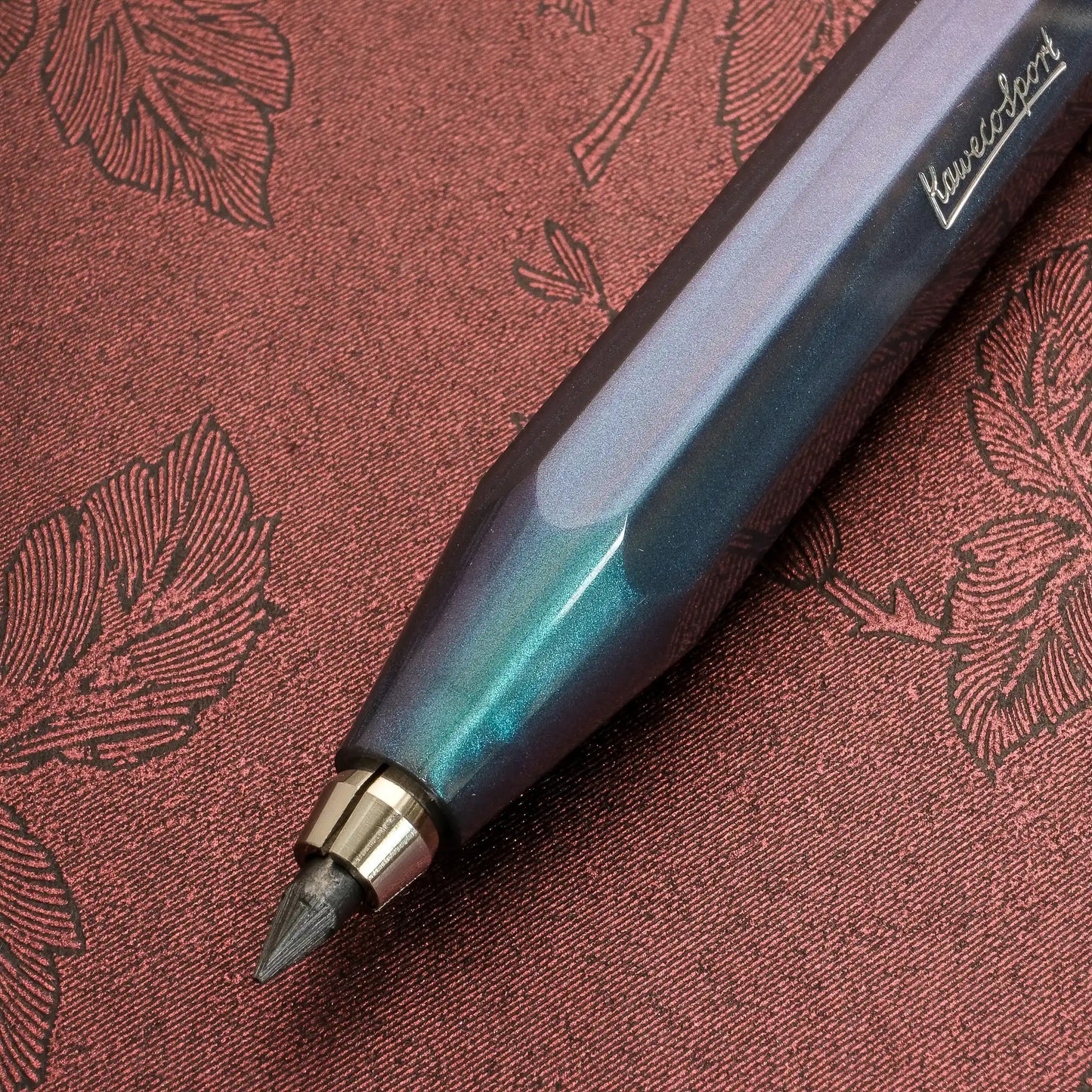 Kaweco LUNAR SPORT Clutch Pencil 3.2 mm - Shadow Blue