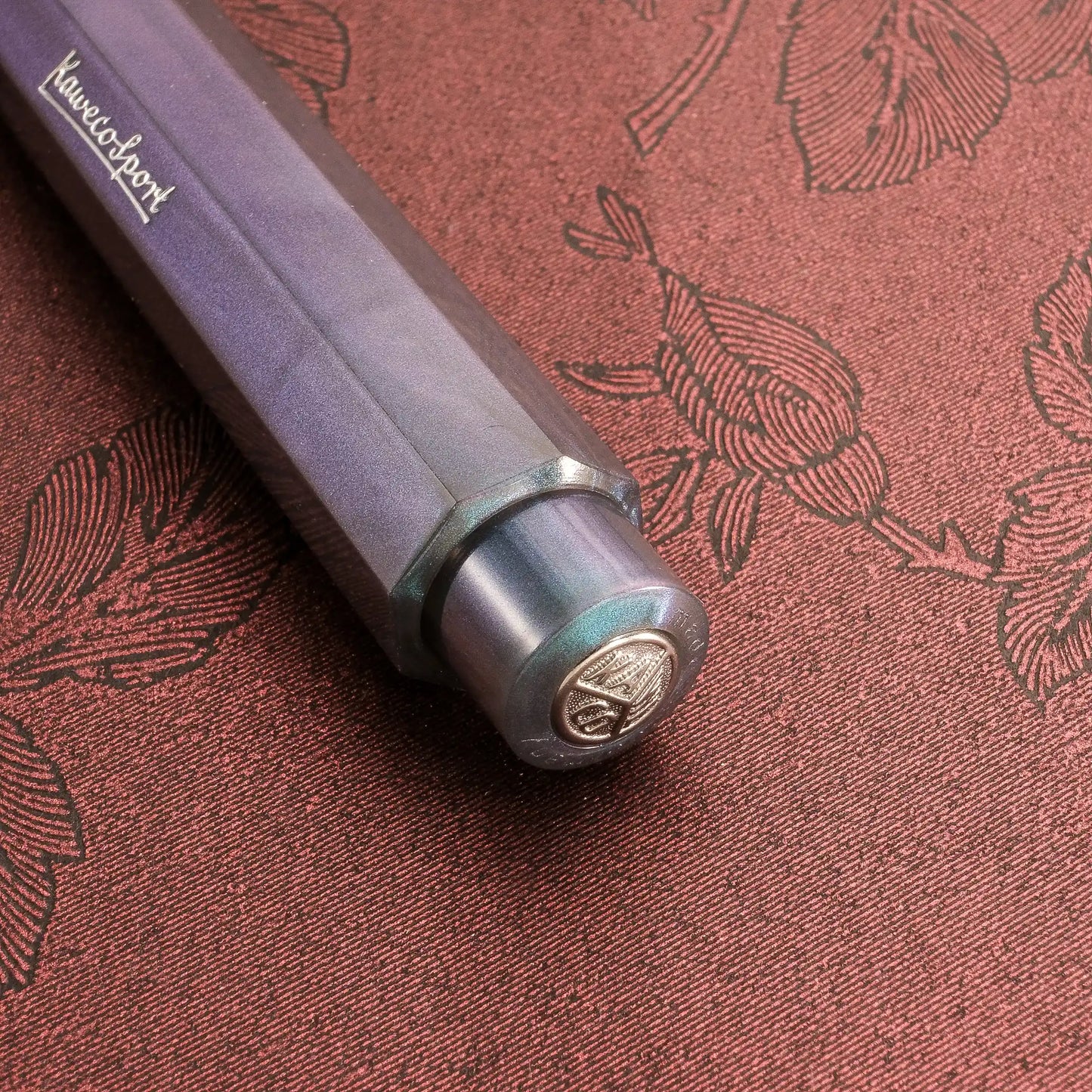 Kaweco LUNAR SPORT Clutch Pencil 3.2 mm - Shadow Blue