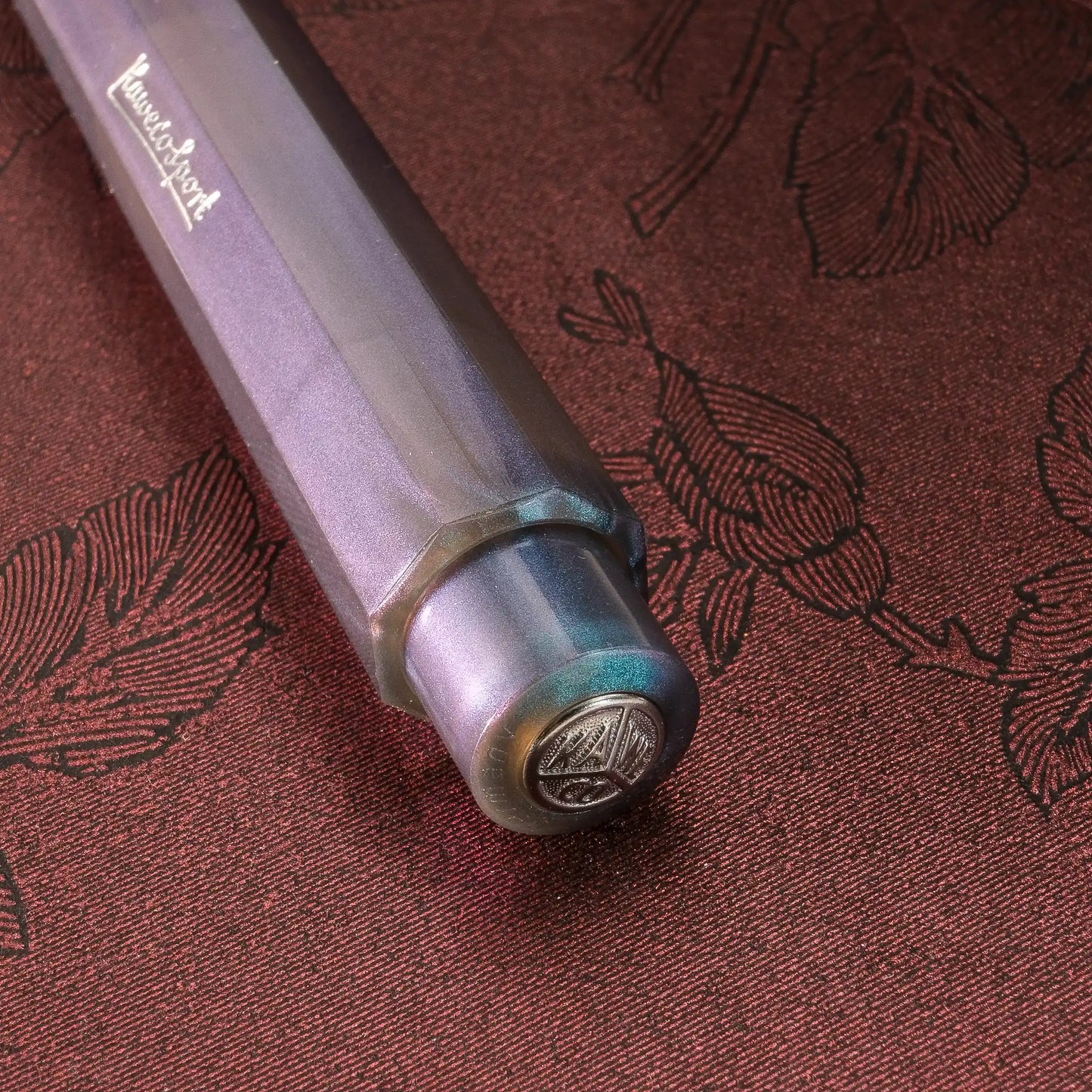 Kaweco LUNAR SPORT Mechanical Pencil 0.7 mm - Shadow Blue
