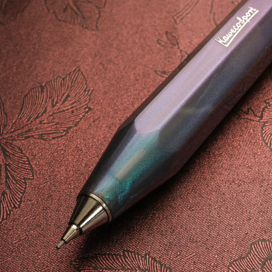 Kaweco LUNAR SPORT Mechanical Pencil 0.7 mm - Shadow Blue