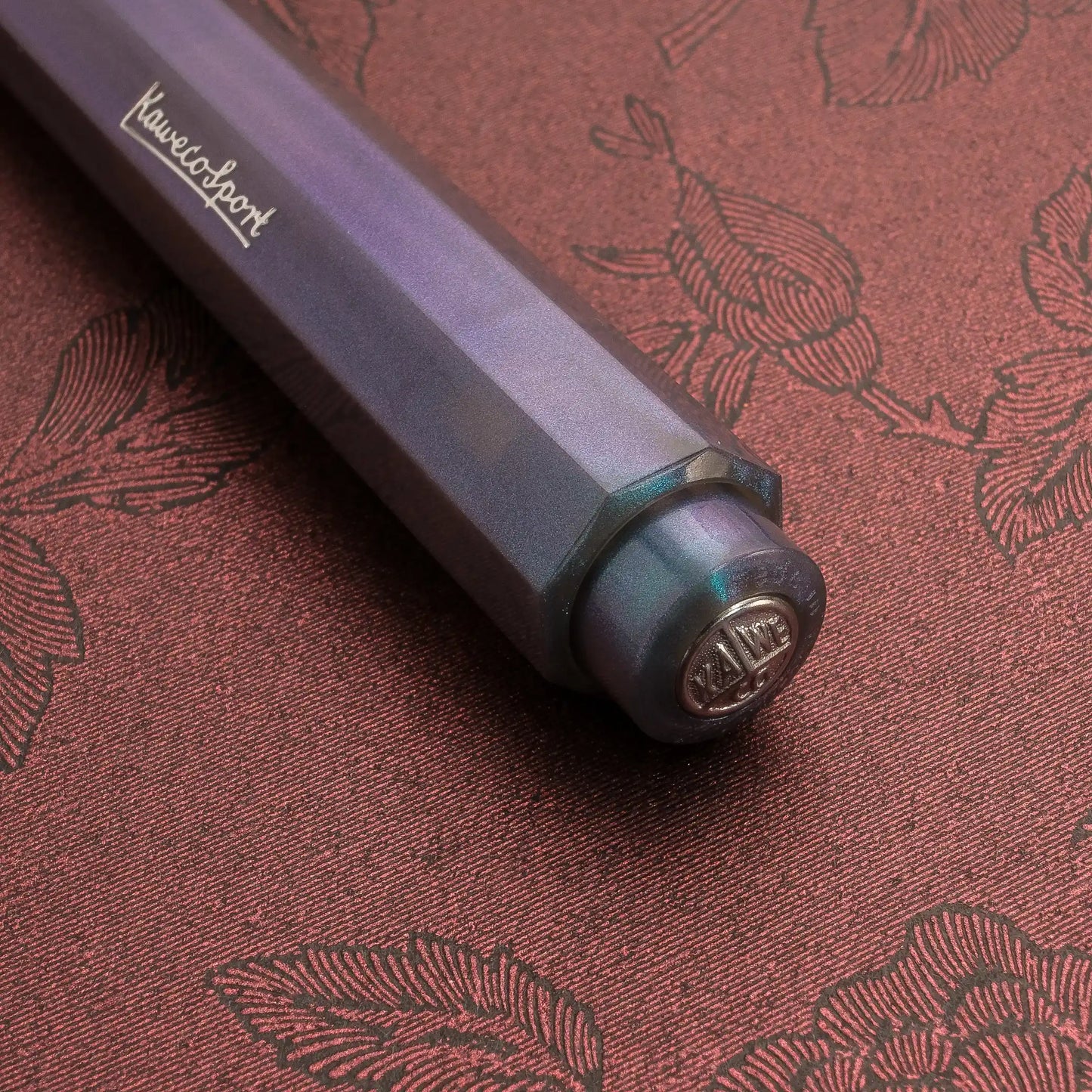 Kaweco LUNAR SPORT Ball Pen - Shadow Blue