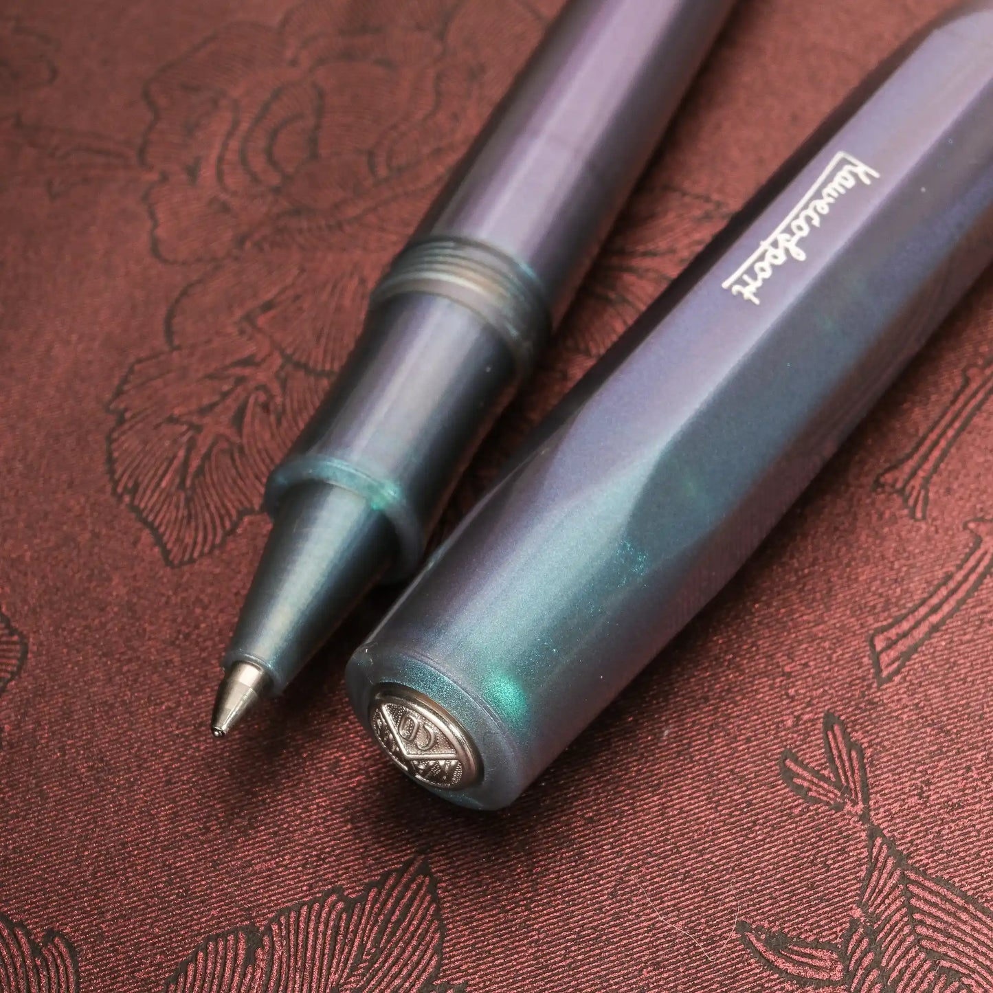 Kaweco LUNAR SPORT Rollerball Pen - Shadow Blue