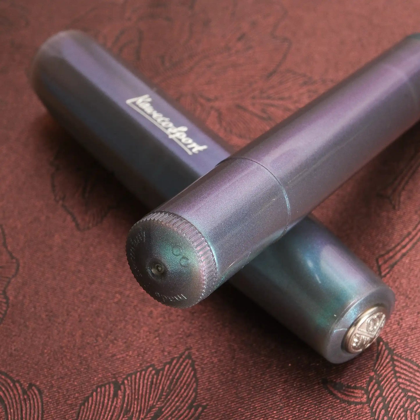 Kaweco LUNAR SPORT Rollerball Pen - Shadow Blue