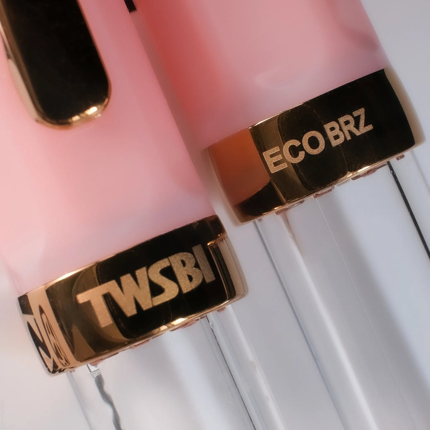 TWSBI ECO Fountain Pen -  Pink Lemonade with Bronze