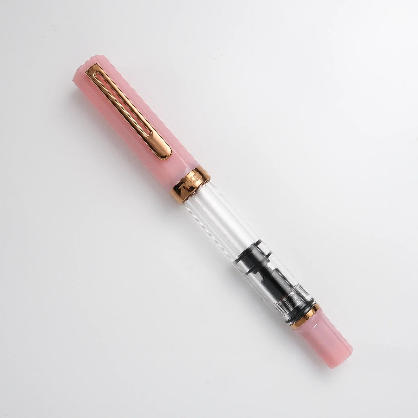 TWSBI ECO Fountain Pen -  Pink Lemonade with Bronze