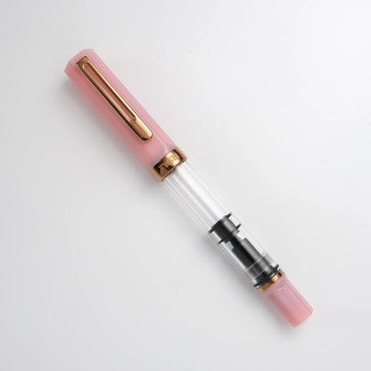 TWSBI ECO Fountain Pen -  Pink Lemonade with Bronze