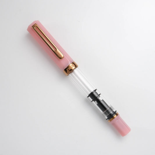 TWSBI ECO Fountain Pen -  Pink Lemonade with Bronze