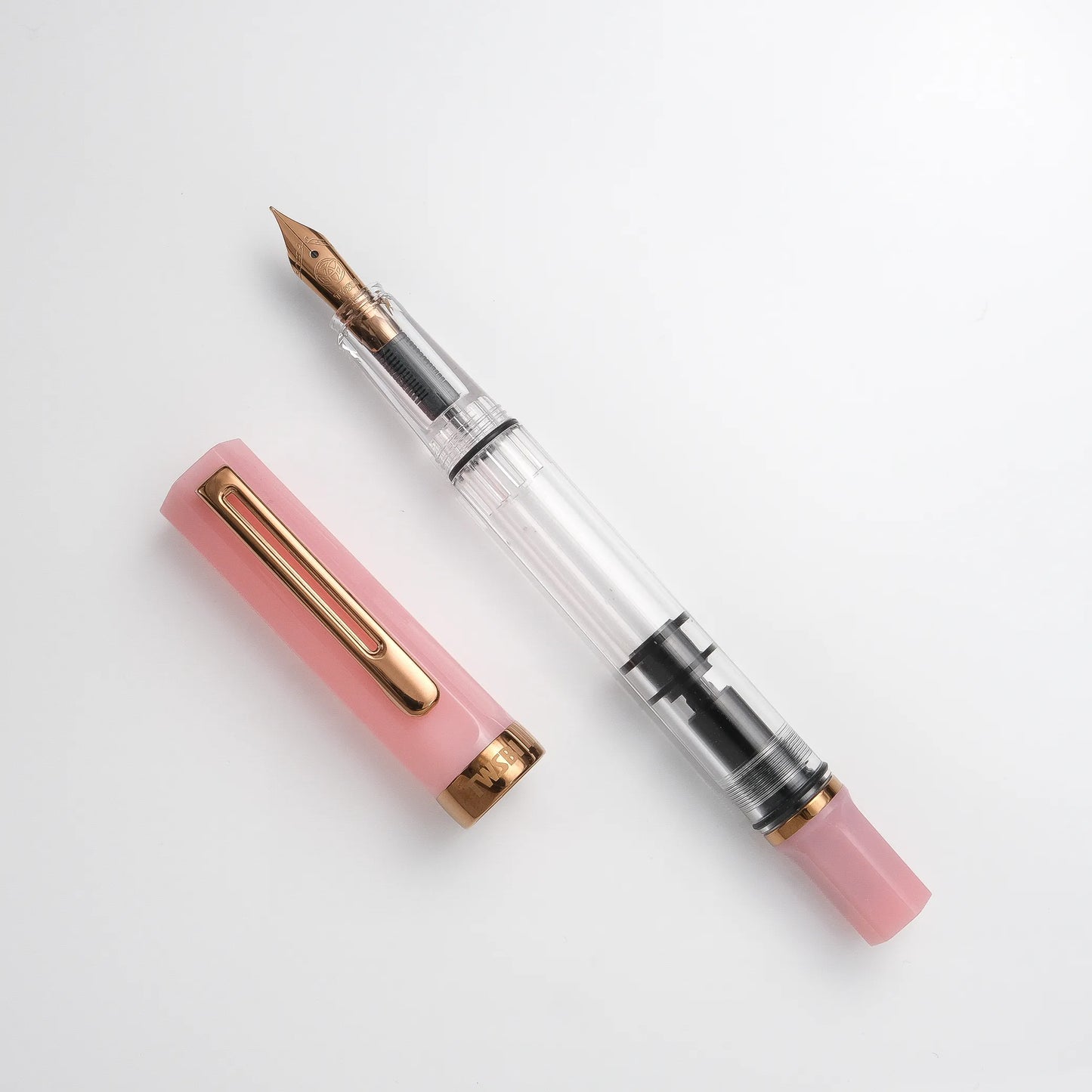 TWSBI ECO Fountain Pen -  Pink Lemonade with Bronze