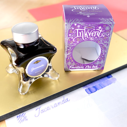Diamine Ink-vent Purple Edition 2023 Fountain Pen Ink - Jacaranda