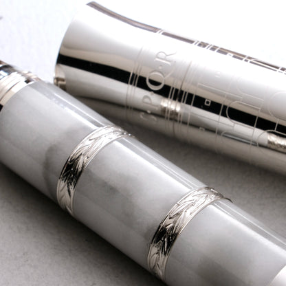 Graf von Faber-Castell Pen of the Year 2018 – Pillars of History - White Edition (Limited Edition)