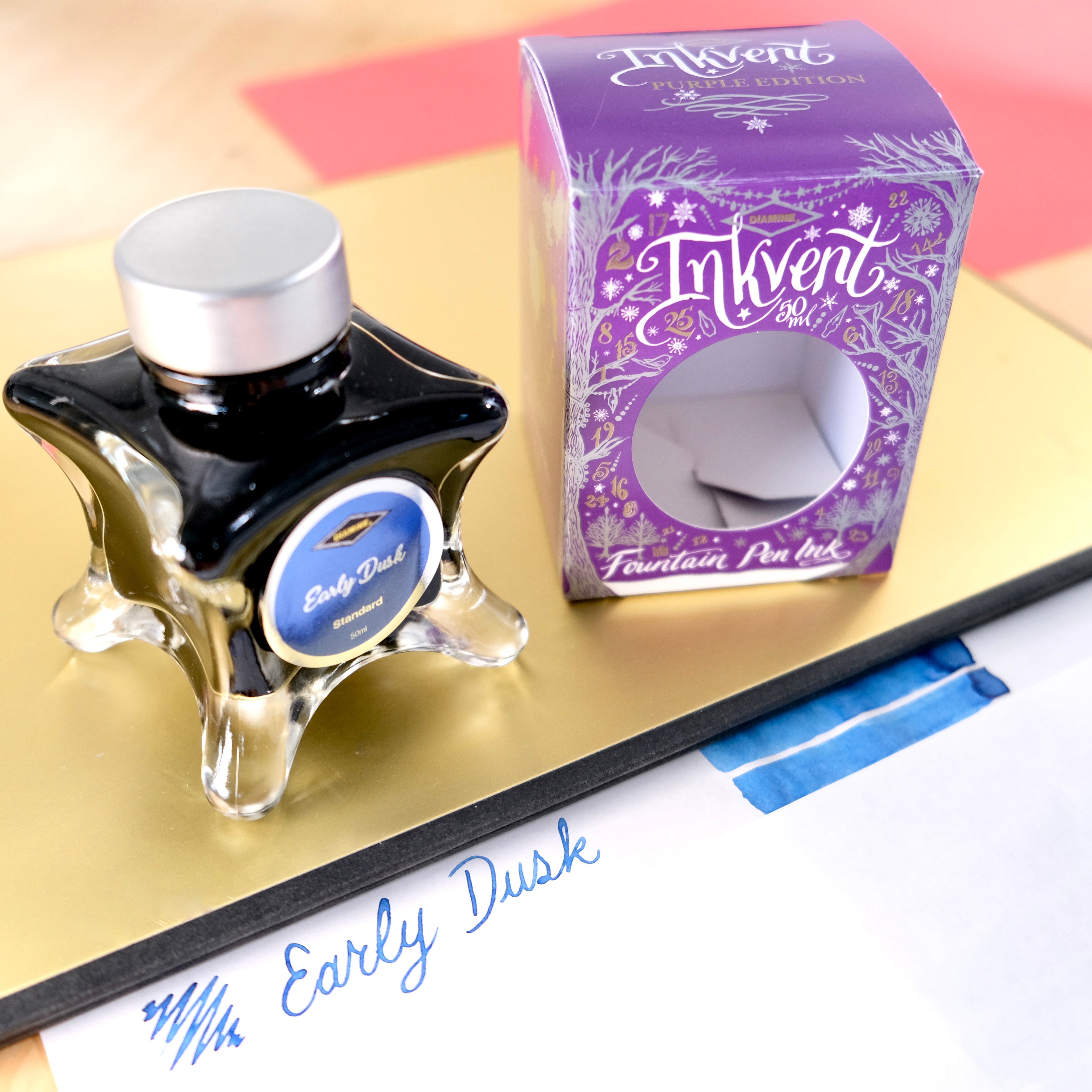 Early Inks Diamine Ink-vent Purple Edition 2023 Fountain Pen Ink - Early Dusk ...