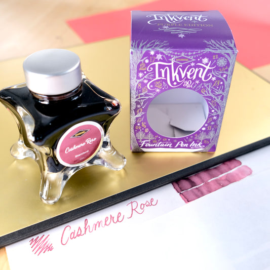 Diamine Ink-vent Purple Edition 2023 Fountain Pen Ink - Cashmere Rose