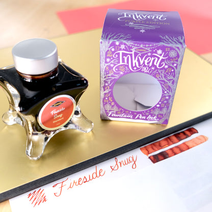 Diamine Ink-vent Purple Edition 2023 Fountain Pen Ink - Fireside Snug