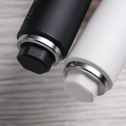 Uni-ball Zento Signature Retractable 3-Color Ballpoint Pen, Silver 0.38mm