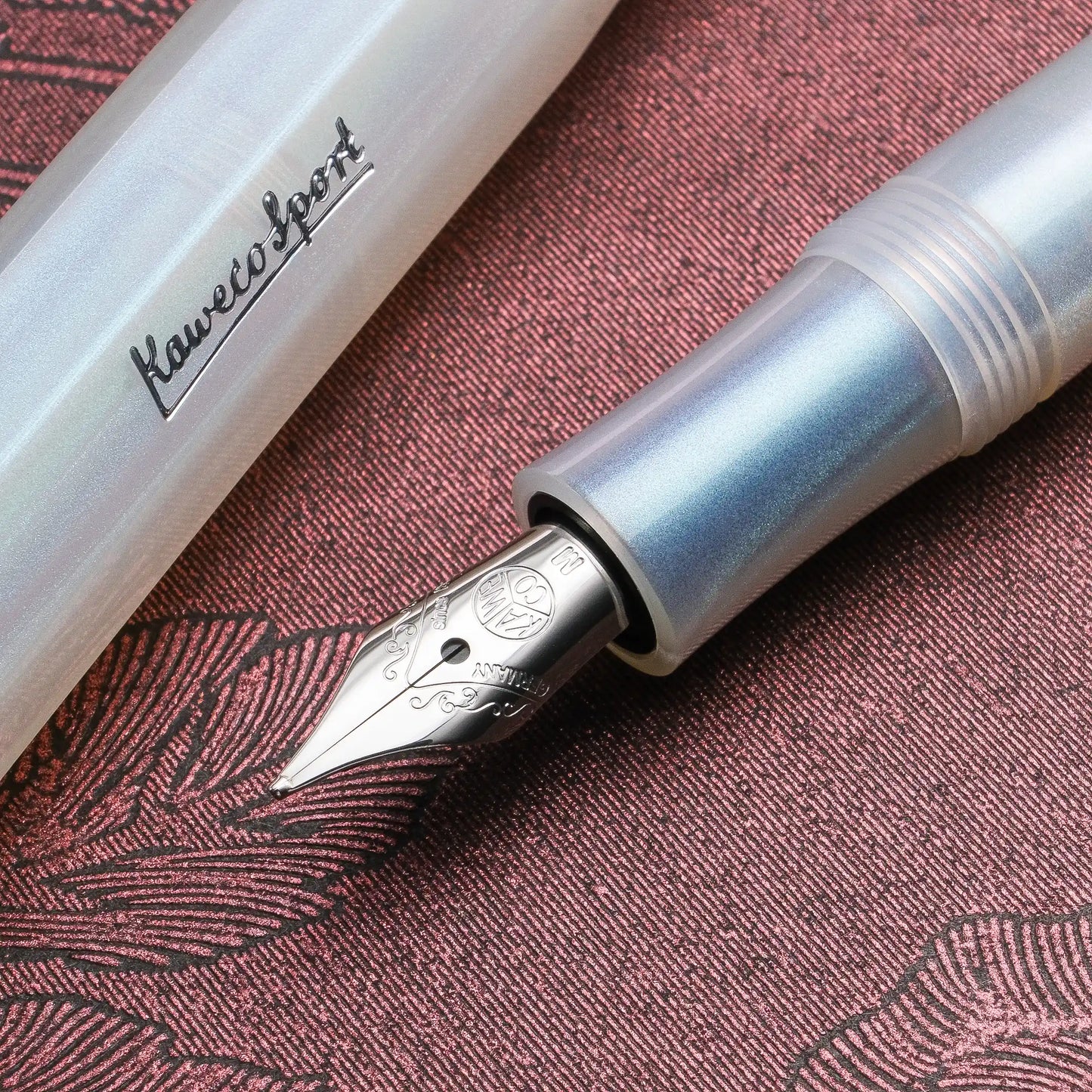 Kaweco Lunar Sport Fountain Pen - Light Blue