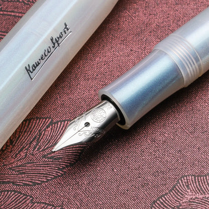 Kaweco Lunar Sport Fountain Pen - Light Blue
