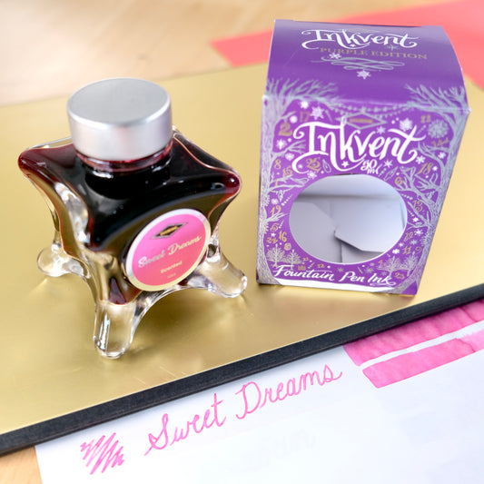 Diamine Ink-vent Purple Edition 2023 Fountain Pen Ink - Sweet Dreams