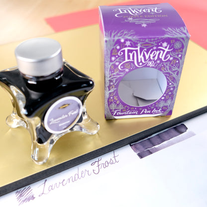 Diamine Ink-vent Purple Edition 2023 Fountain Pen Ink - Lavender Frost