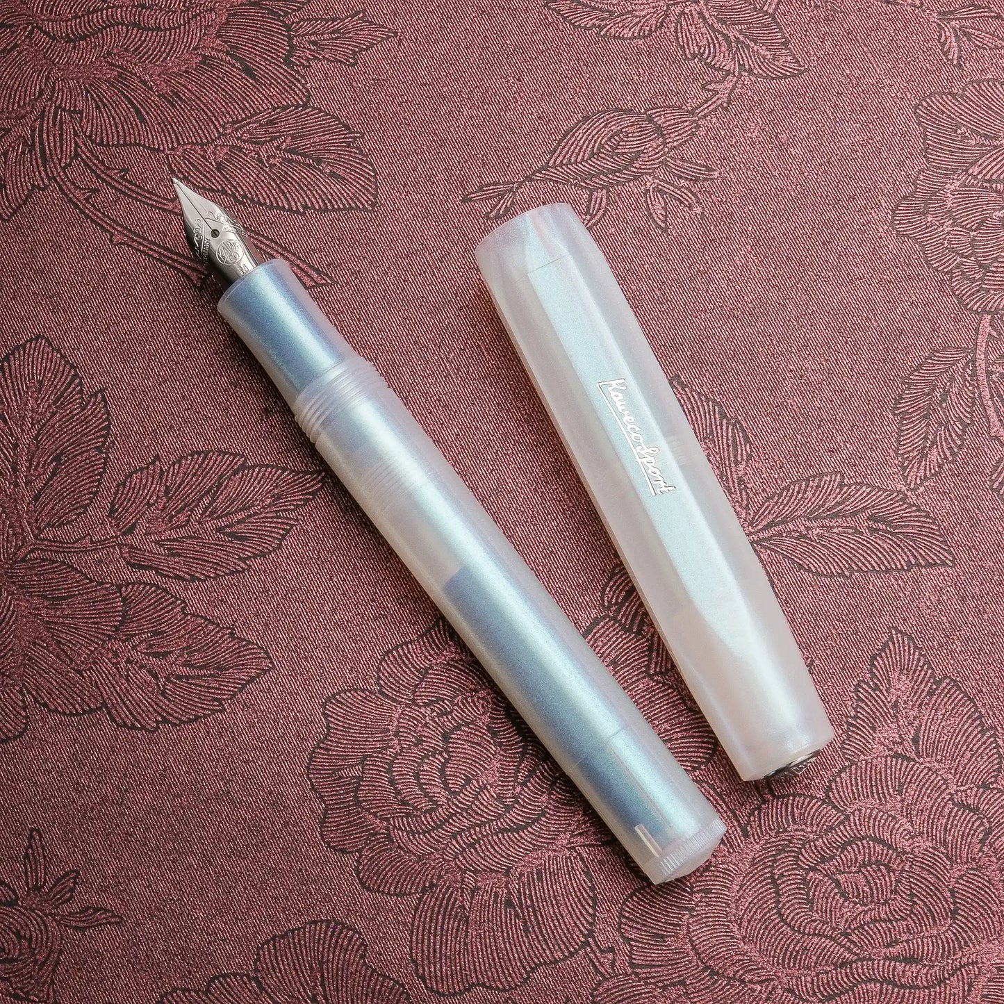 Kaweco Lunar Sport Fountain Pen - Light Blue