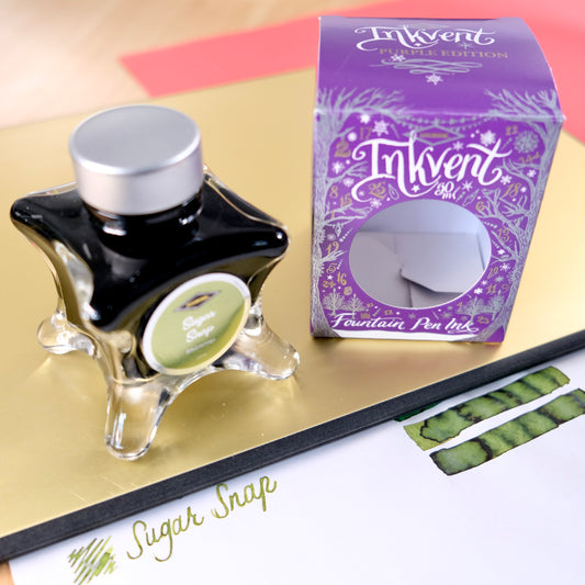Diamine Ink-vent Purple Edition 2023 Fountain Pen Ink - Sugar Snap
