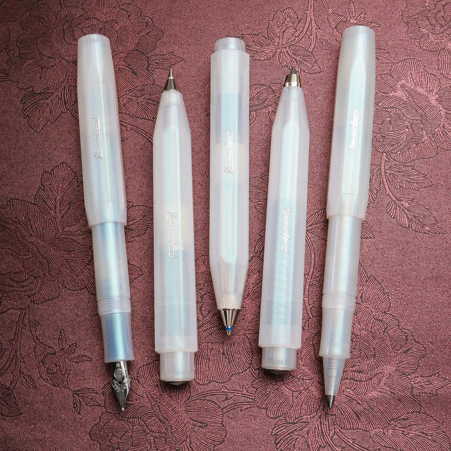 Kaweco Lunar Sport Fountain Pen - Light Blue