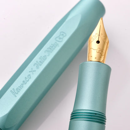 Kaweco Sport Hello Kitty Fountain Pen - Opal Gold (2024 Limited Edition)
