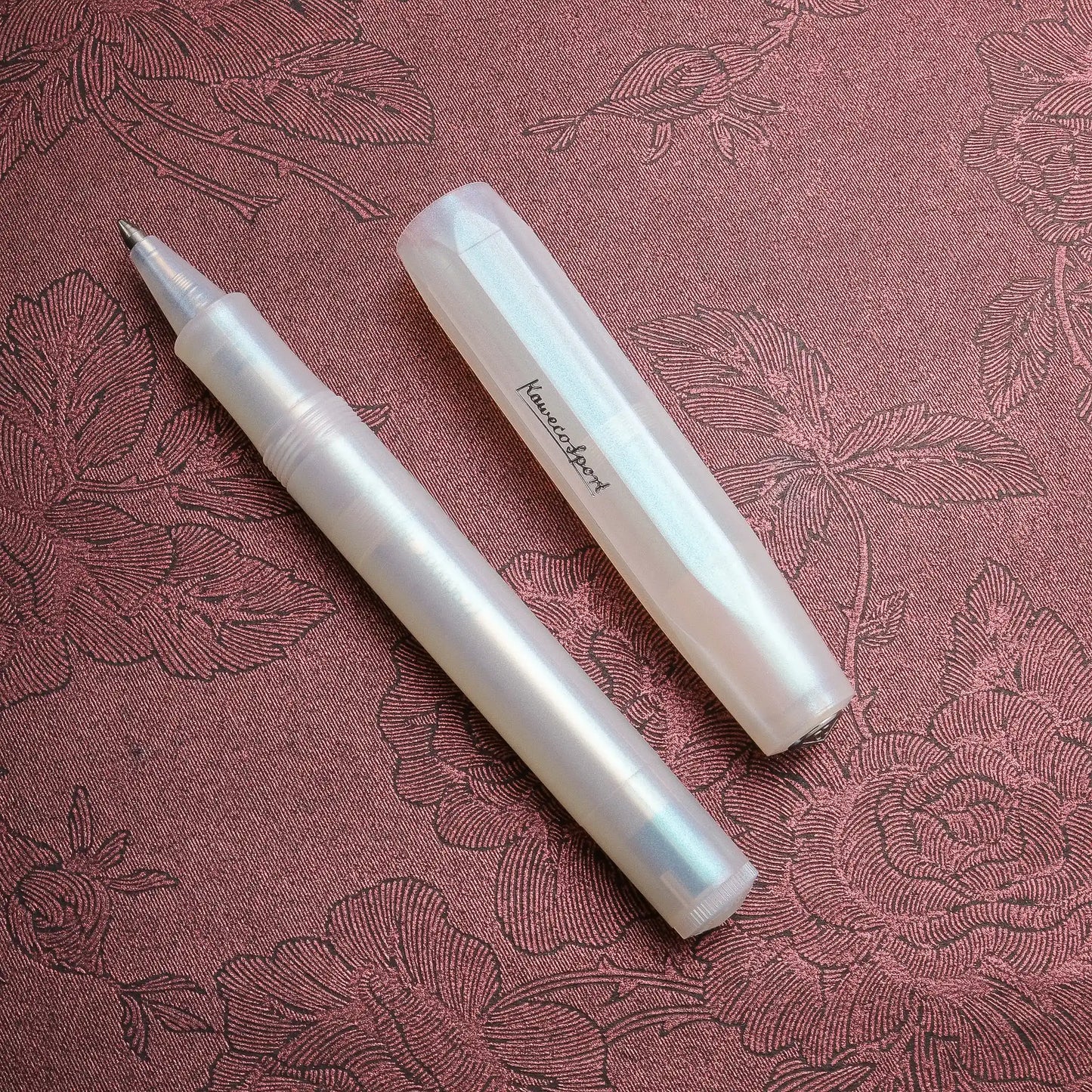 Kaweco Lunar Sport Rollerball Pen - Light Blue
