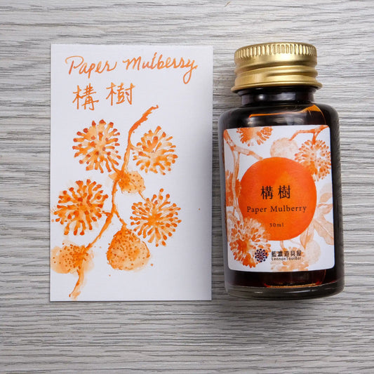 Lennon Tool Bar Ink Pretty Vol.4 - Paper Mulberry 構樹 (2026 Spring Collection)