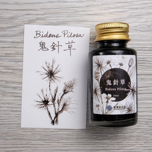Lennon Tool Bar Ink Pretty Vol.4 - Bidens Pilosa 鬼針草 (2026 Spring Collection)