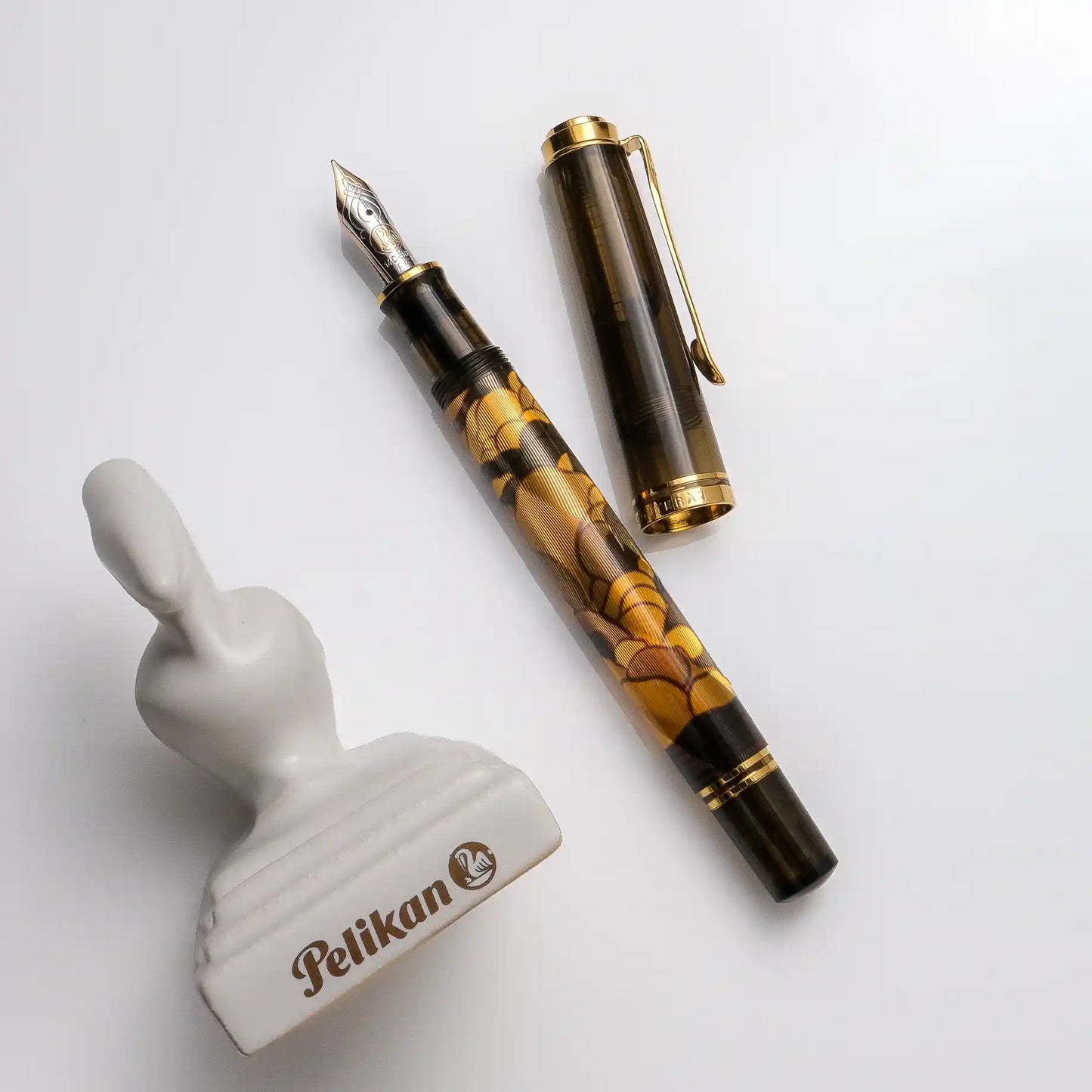 Pelikan M600 Art Collection Fountain Pen - Edition 3 Georg Tippel