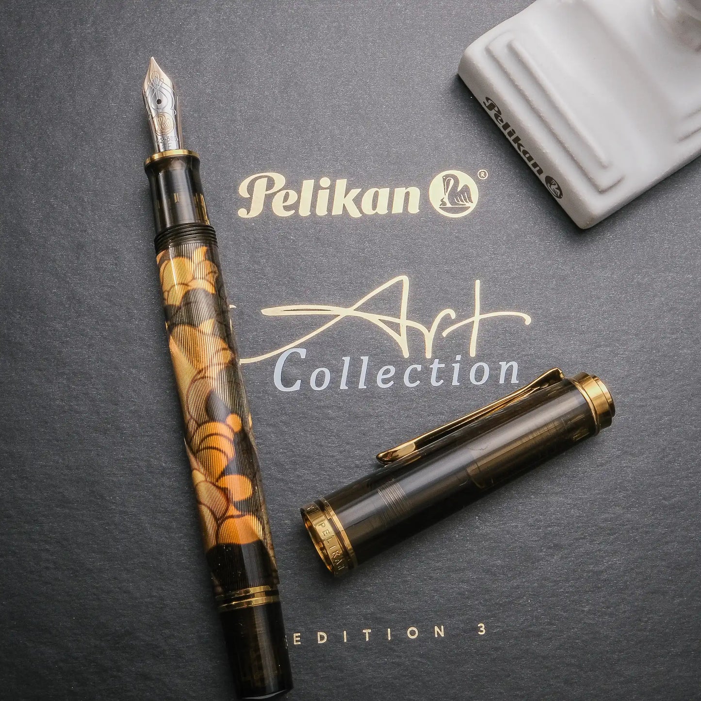 Pelikan M600 Art Collection Fountain Pen - Edition 3 Georg Tippel