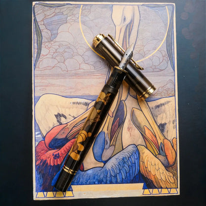 Pelikan M600 Art Collection Fountain Pen - Edition 3 Georg Tippel