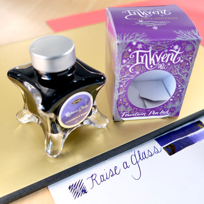 Diamine Ink-vent Purple Edition 2023 Fountain Pen Ink - Raise a Glass