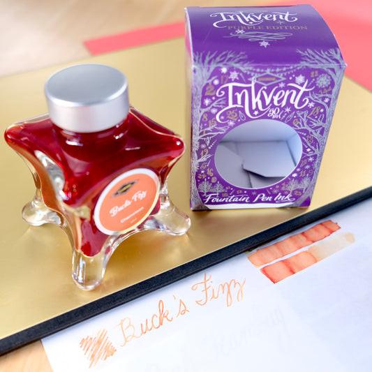 Diamine Ink-vent Purple Edition 2023 Fountain Pen Ink - Buck's Fizz