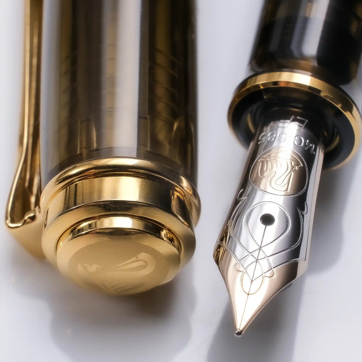 Pelikan M600 Art Collection Fountain Pen - Edition 3 Georg Tippel