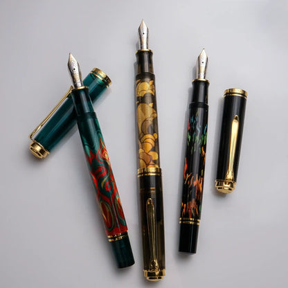 Pelikan M600 Art Collection Fountain Pen - Edition 3 Georg Tippel