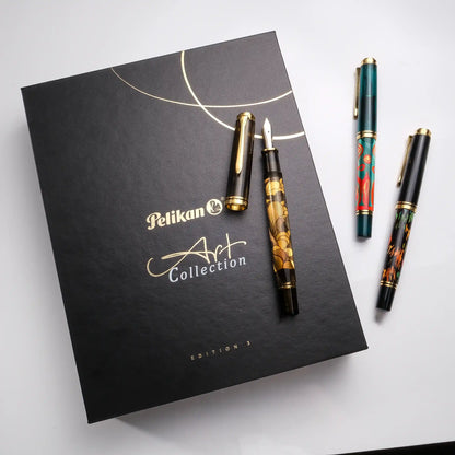 Pelikan M600 Art Collection Fountain Pen - Edition 3 Georg Tippel