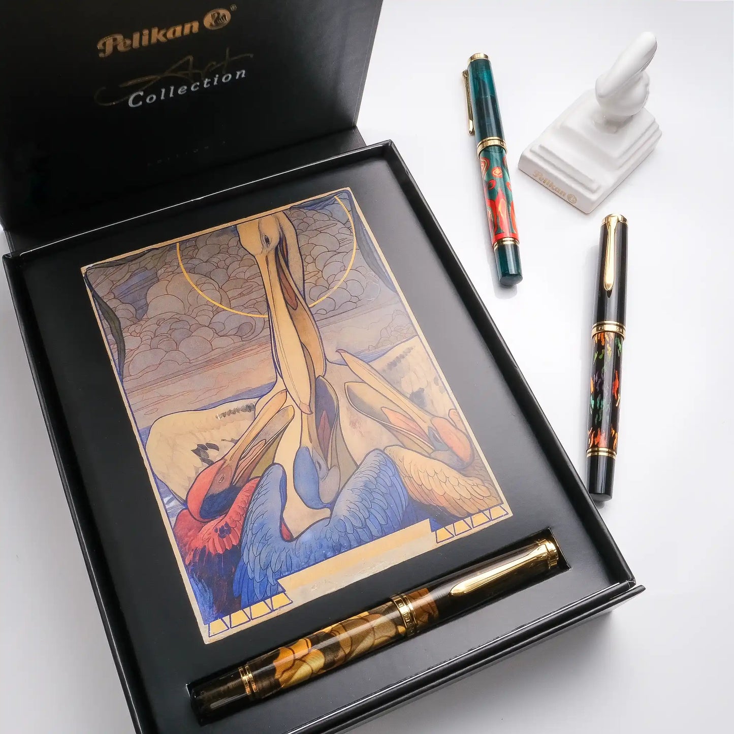 Pelikan M600 Art Collection Fountain Pen - Edition 3 Georg Tippel