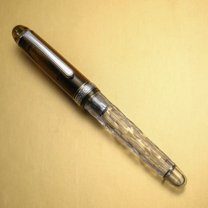 Platinum #3776 Century Fuji Unkei Fountain Pen – Unkai (Limited Edition)
