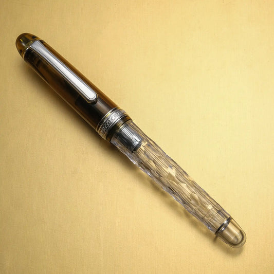 Platinum #3776 Century Fuji Unkei Fountain Pen – Unkai (Limited Edition)