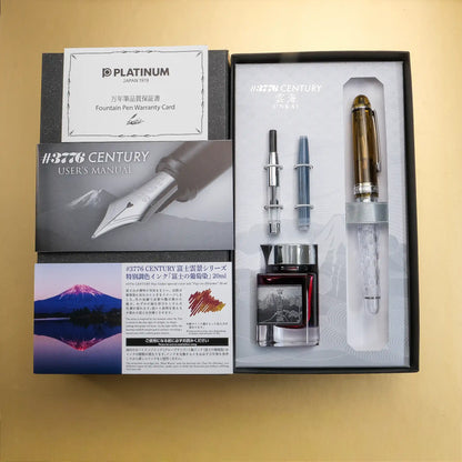 Platinum #3776 Century Fuji Unkei Fountain Pen – Unkai (Limited Edition)