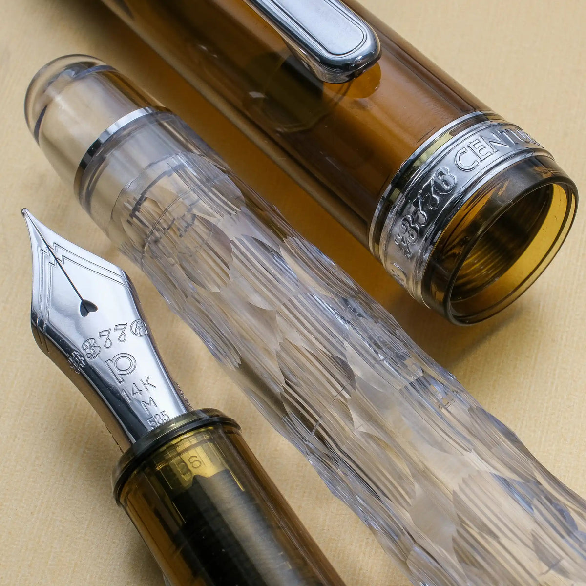 Platinum #3776 Century Fuji Unkei Fountain Pen – Unkai (Limited Edition)
