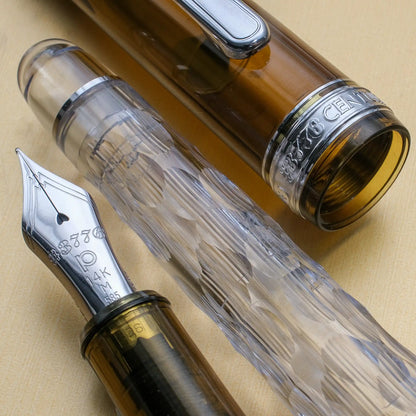 Platinum #3776 Century Fuji Unkei Fountain Pen – Unkai (Limited Edition)