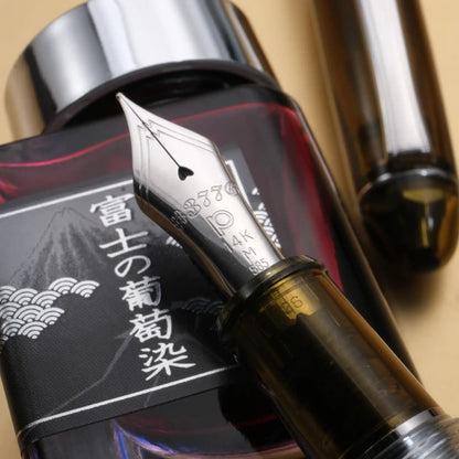 Platinum #3776 Century Fuji Unkei Fountain Pen – Unkai (Limited Edition)