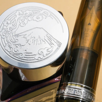 Platinum #3776 Century Fuji Unkei Fountain Pen – Unkai (Limited Edition)