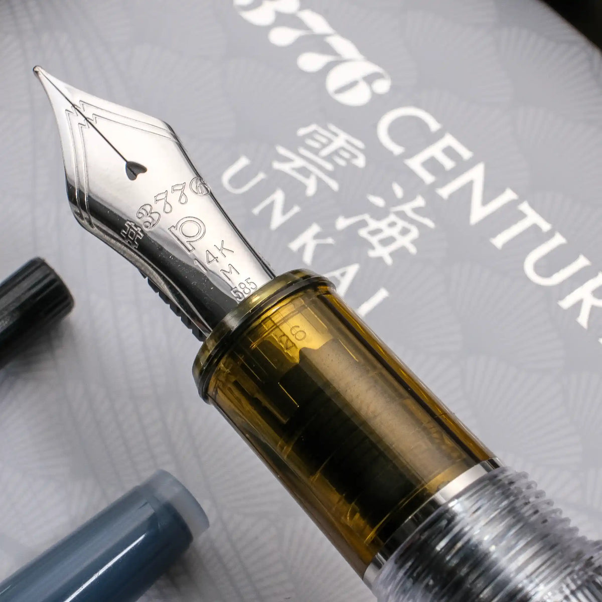 Platinum #3776 Century Fuji Unkei Fountain Pen – Unkai (Limited Edition)