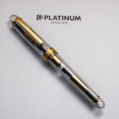 Platinum #3776 Century Version 2.0 Demonstrator Limited Edition Fountain Pen