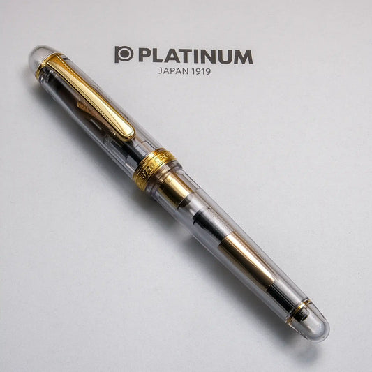 Platinum #3776 Century Version 2.0 Demonstrator Limited Edition Fountain Pen