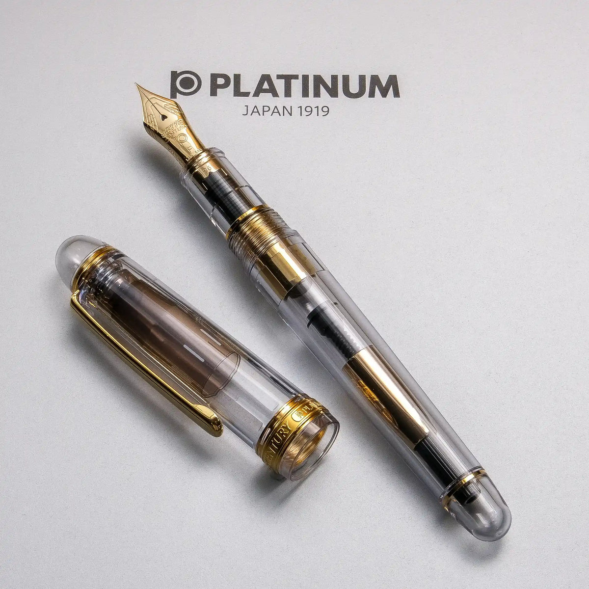 Platinum #3776 Century Version 2.0 Demonstrator Limited Edition Fountain Pen