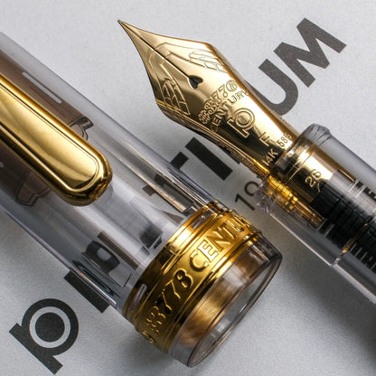 Platinum #3776 Century Version 2.0 Demonstrator Limited Edition Fountain Pen